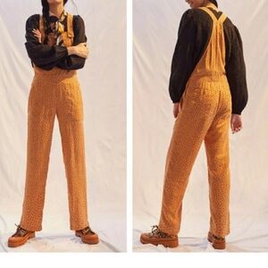 Anthropologie Cloth And Stone Everyday Overalls